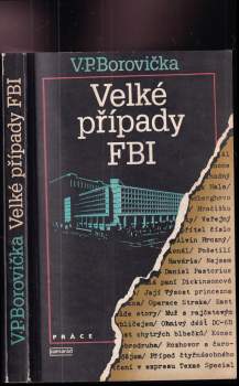 V. P Borovička: Velké případy FBI
