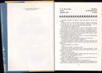 V. P Borovička: Velké případy FBI