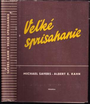 Veľké sprisahanie proti Rusku