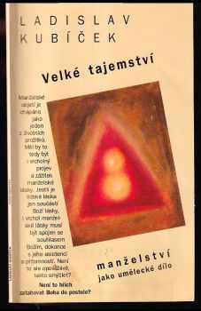 Velké tajemství