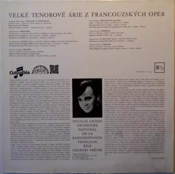 Nicolai Gedda: Velké Tenorové Árie Z Francouzských Oper