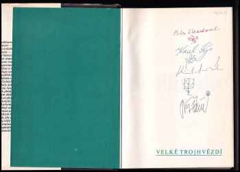Guillaume Apollinaire: Velké trojhvězdí
