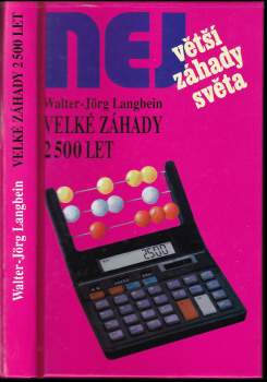 Velké záhady 2500 let