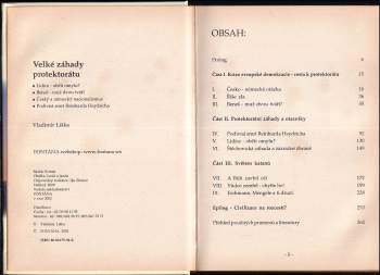 Vladimír Liška: Velké záhady protektorátu