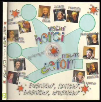 Alena Michalidesová: Veľkí herci spievajú malým deťom