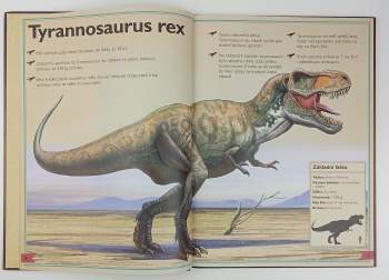 Tom Jackson: Velkolepá kniha o dinosaurech