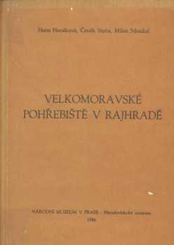 Velkomoravské pohřebiště v Rajhradě