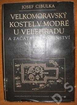 Velkomoravský kostel v Modrá u Velehradu