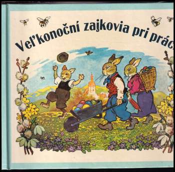 Veľkonoční zajkovia pri práci