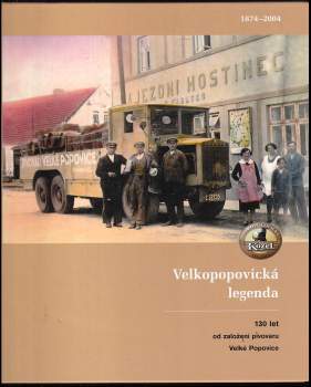 Zeno Čižmář: Velkopopovická legenda