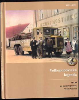 Zeno Čižmář: Velkopopovická legenda