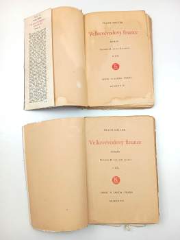 Frank Heller: Velkovévodovy finance
