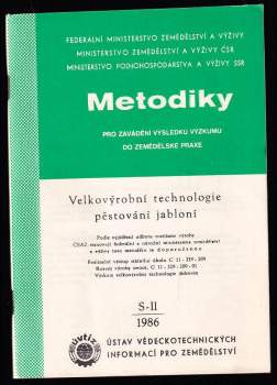 Velkovýrobní technologie pěstování jabloní