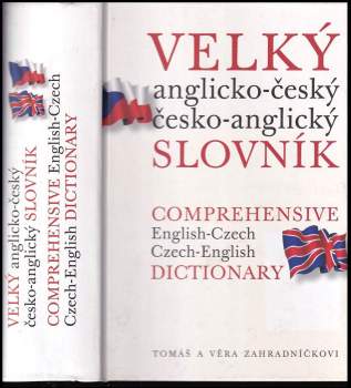 Velký anglicko-český, česko-anglický slovník