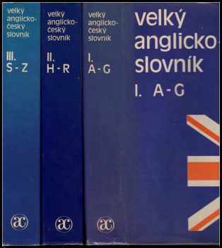 Karel Hais: Velký anglicko-český slovník