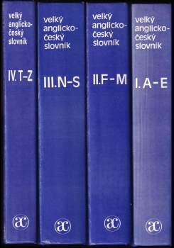 Karel Hais: Velký anglicko - český slovník 1