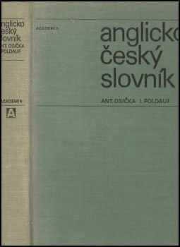 Ivan Poldauf: Anglicko-český slovník