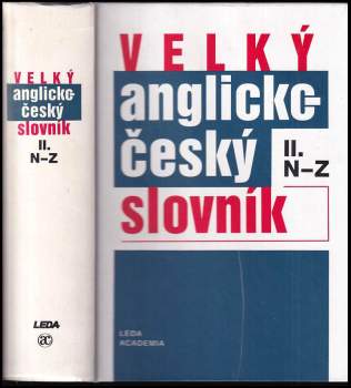 Velký anglicko-český slovník