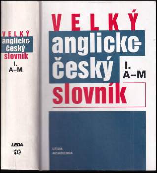 Velký anglicko-český slovník