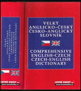Velký anglicko-český slovník - česko-anglický slovník
