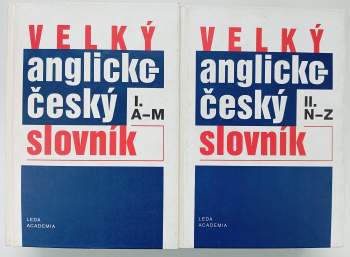 Velký anglicko-český slovník