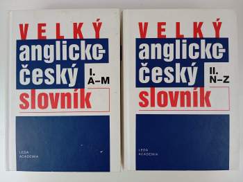 Karel Hais: Velký anglicko-český slovník