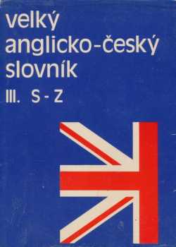 Karel Hais: Velký anglicko-český slovník
