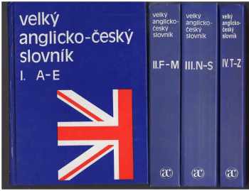 Karel Hais: Velký anglicko-český slovník