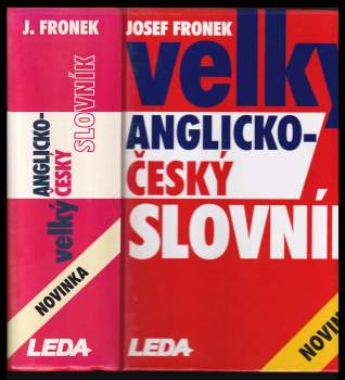 Velký anglicko-český slovník
