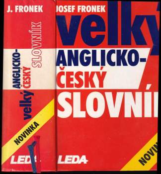 Velký anglicko-český slovník