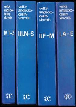 Karel Hais: Velký anglicko-český slovník