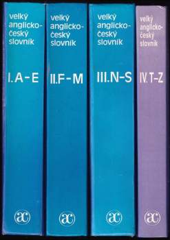 Karel Hais: Velký anglicko - český slovník 4