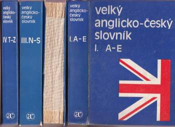Velký anglicko-český slovník