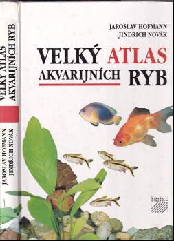 Velký atlas akvarijních ryb