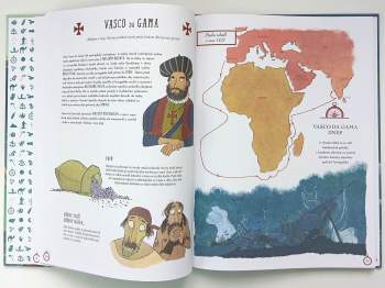 Riccardo Francaviglia: Velký atlas cestovatele