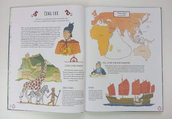 Riccardo Francaviglia: Velký atlas cestovatele