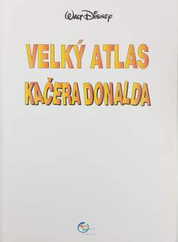 Velký atlas kačera Donalda