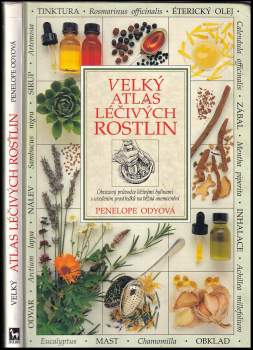 Velký atlas léčivých rostlin