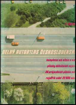 Velký autoatlas Československa