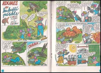 Ljuba Štíplová: Velký bengál - Čtyřlístek 120