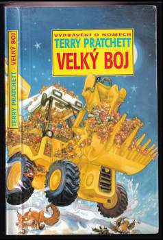 Terry Pratchett: Velký boj