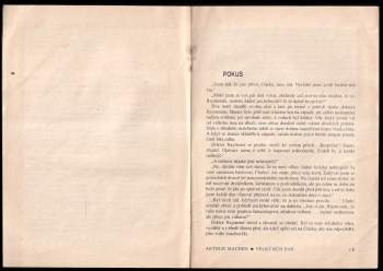 Arthur Machen: Velký bůh Pan
