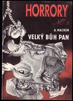 Arthur Machen: Velký bůh Pan