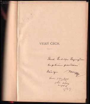 Václav Řezníček: Velký Čech