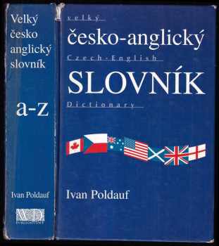 Velký česko-anglický slovník : Comprehensive Czech-English dictionary - Ivan Poldauf (1996, WD Publications) - ID: 273494