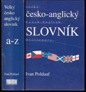 Velký česko-anglický slovník : Comprehensive Czech-English dictionary - Ivan Poldauf (1997, WD Publications) - ID: 267022