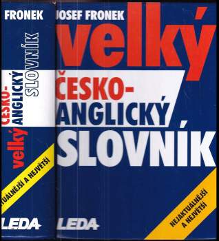Velký česko-anglický slovník