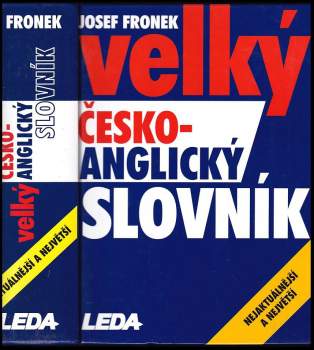 Velký česko-anglický slovník