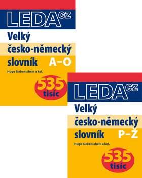 Velký česko-německý slovník (535 tisíc)