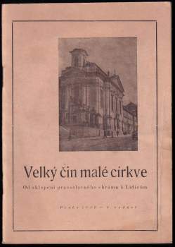 Velký čin malé církve